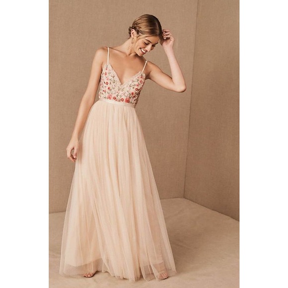 Needle & Thread Dresses & Skirts - Needle & Thread Butterfly Meadow Maxi Dress NEW 14